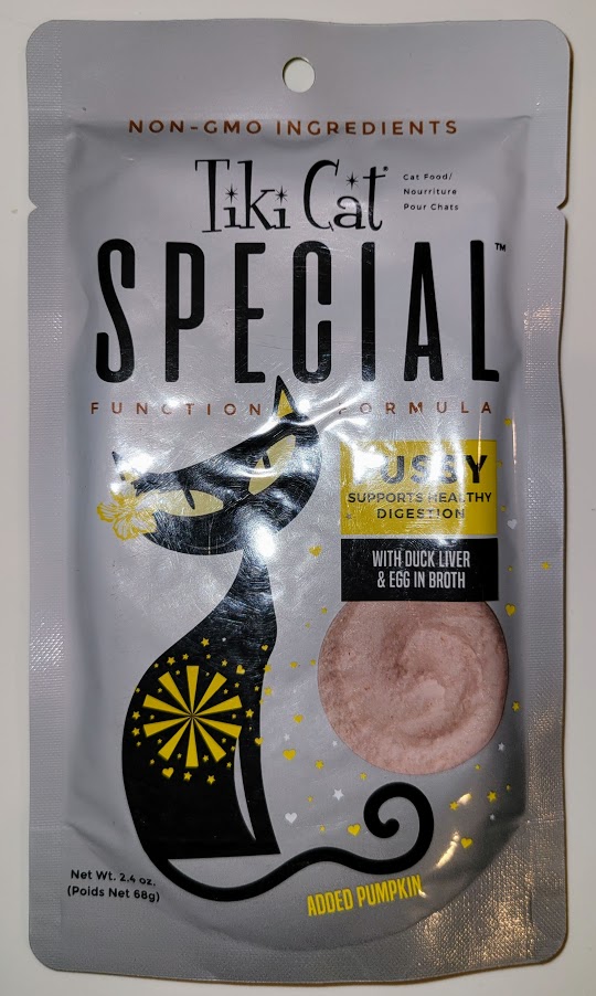 My Kitty Loves These Pouched Food Tiki Cat Special Function Formula